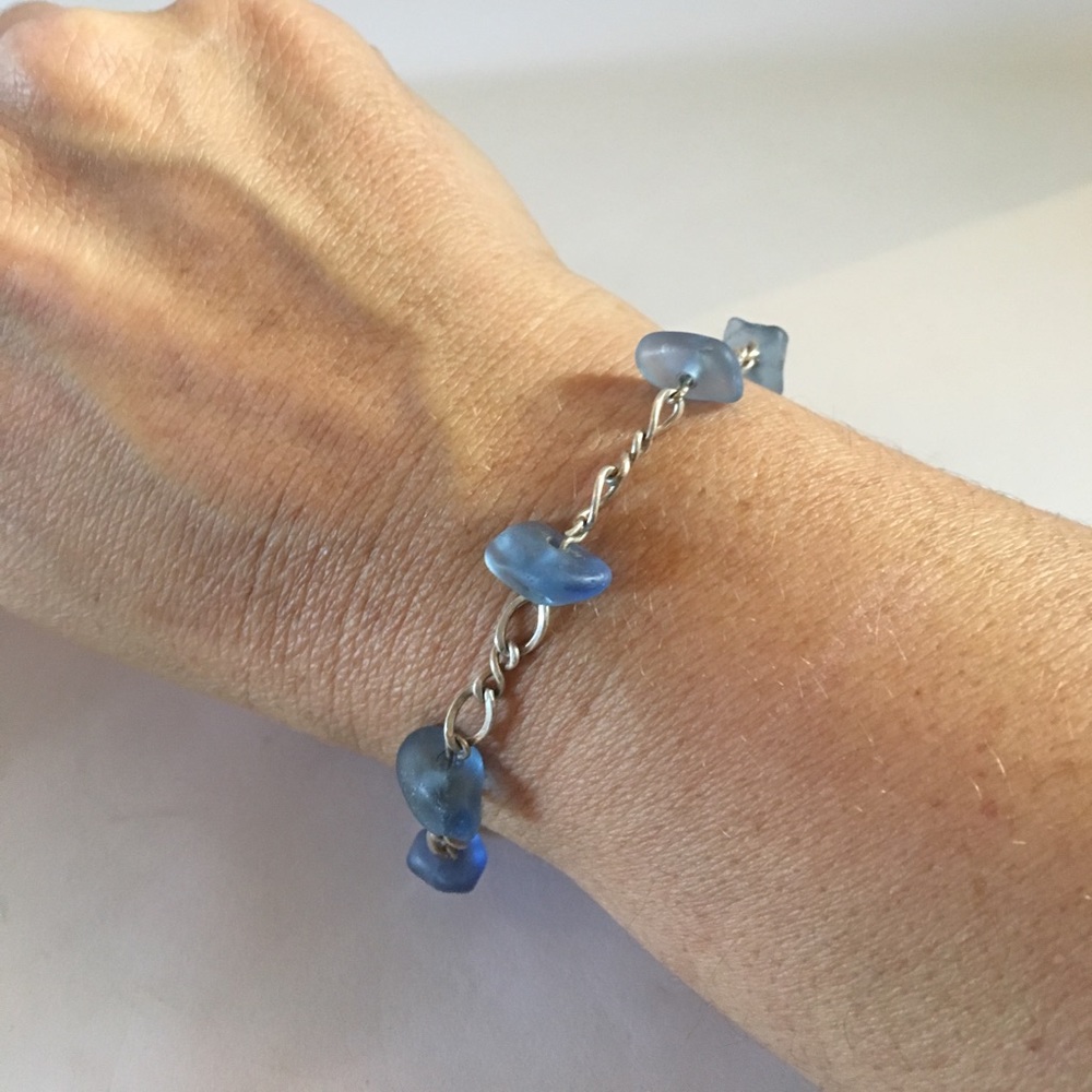 4 for $12: Crystal Moon Bracelet